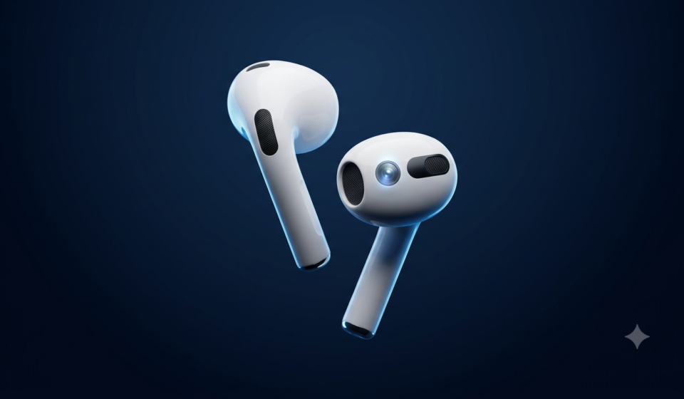 Apple’s Camera AirPods: The Wildest Wearable Idea Yet?