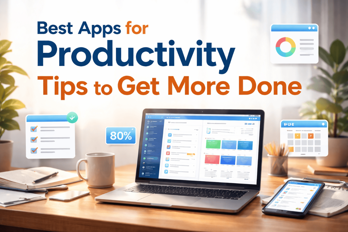 7 Best Productivity Apps in 2026 (Free & Paid Picks)