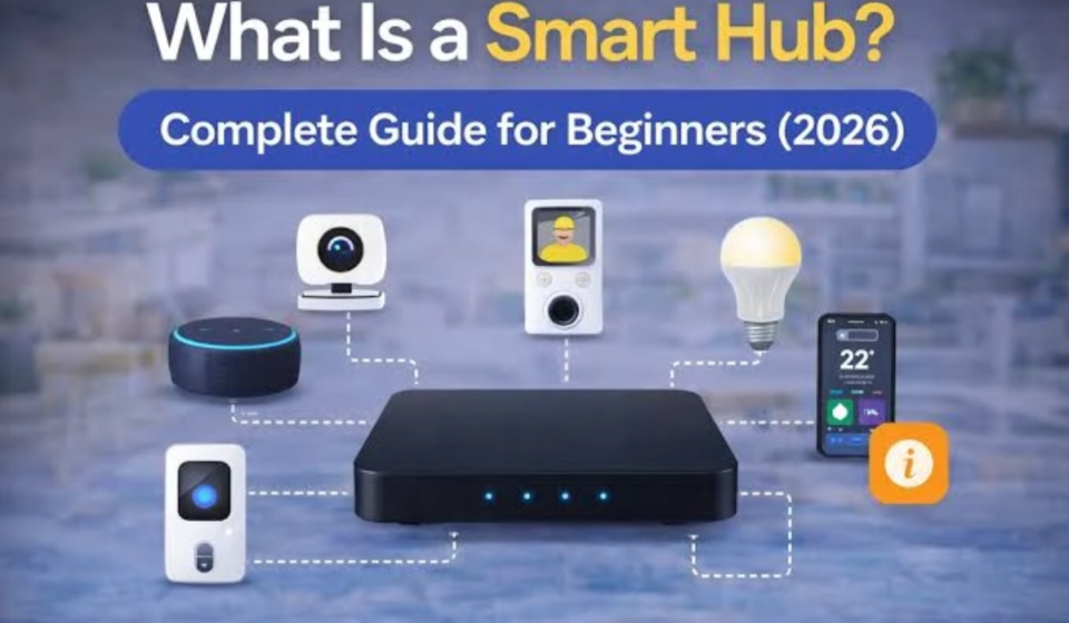 Best Smart Home Hubs for Beginners in 2026