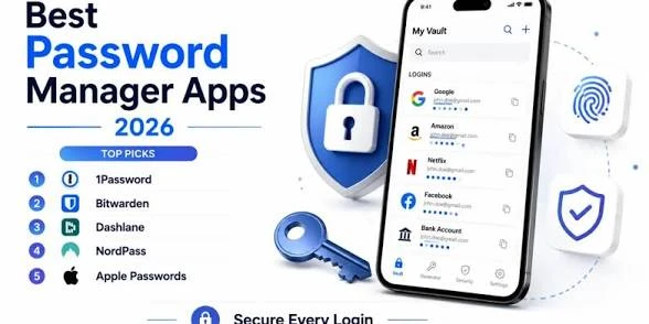 Best Password Managers to Protect Your Accounts in 2026