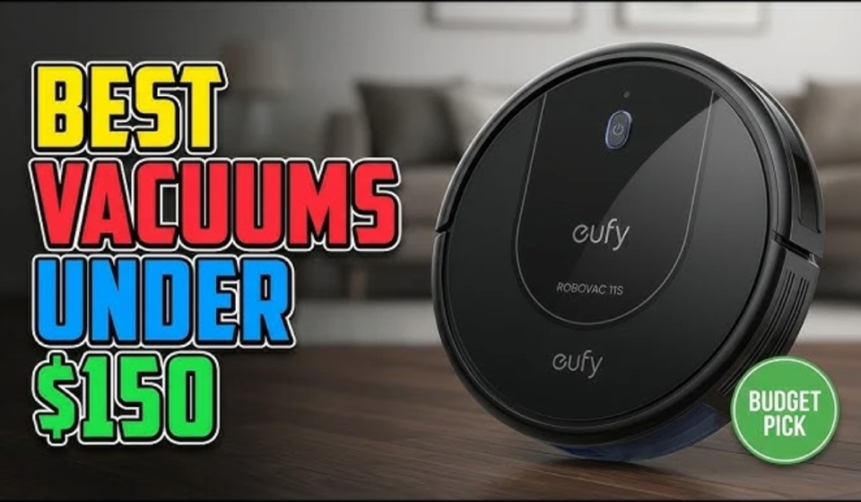 Best Budget Robot Vacuums Under $150 in 2026